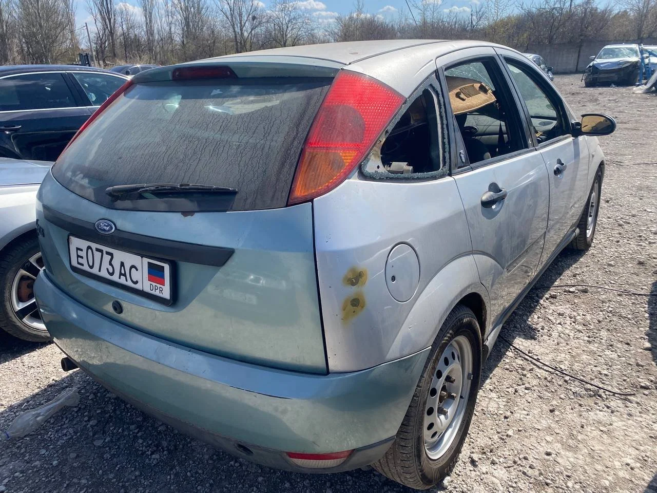 Продажа Ford Focus 1.8 (115Hp) (EYDC) FWD MT по запчастям