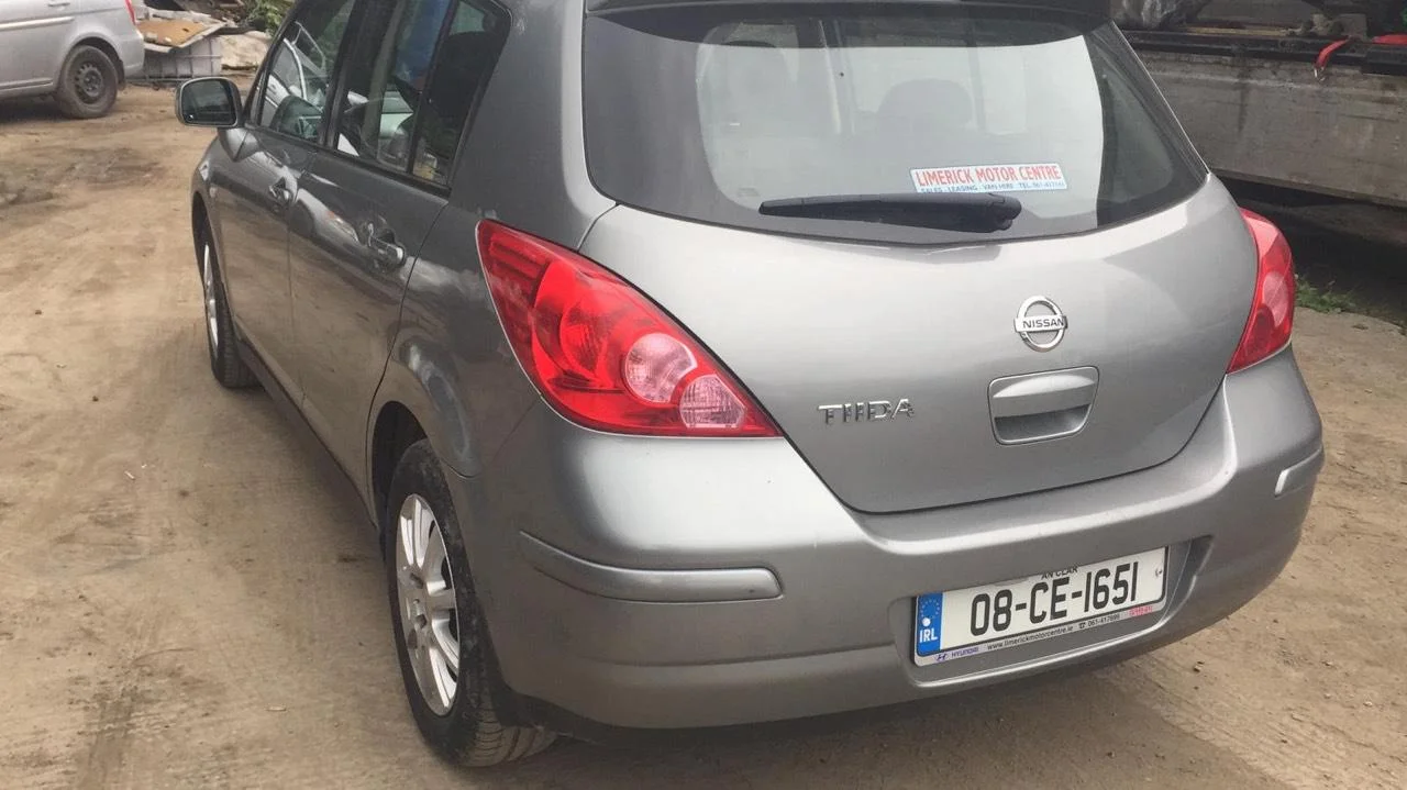 Продажа Nissan Tiida 1.6 (110Hp) (HR16DE) FWD AT по запчастям