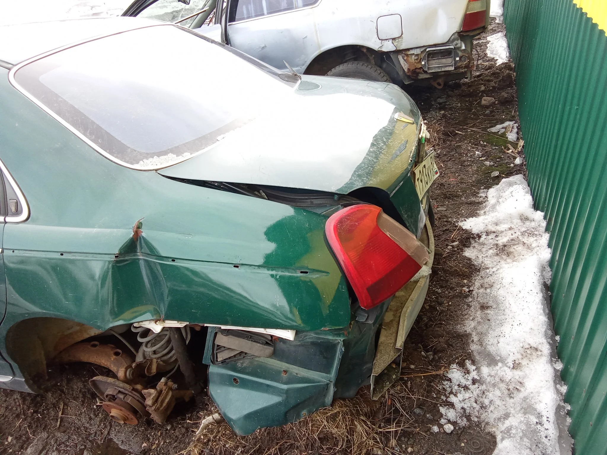 Продажа Rover 75 1.8 (120Hp) (18 K4F) FWD MT по запчастям