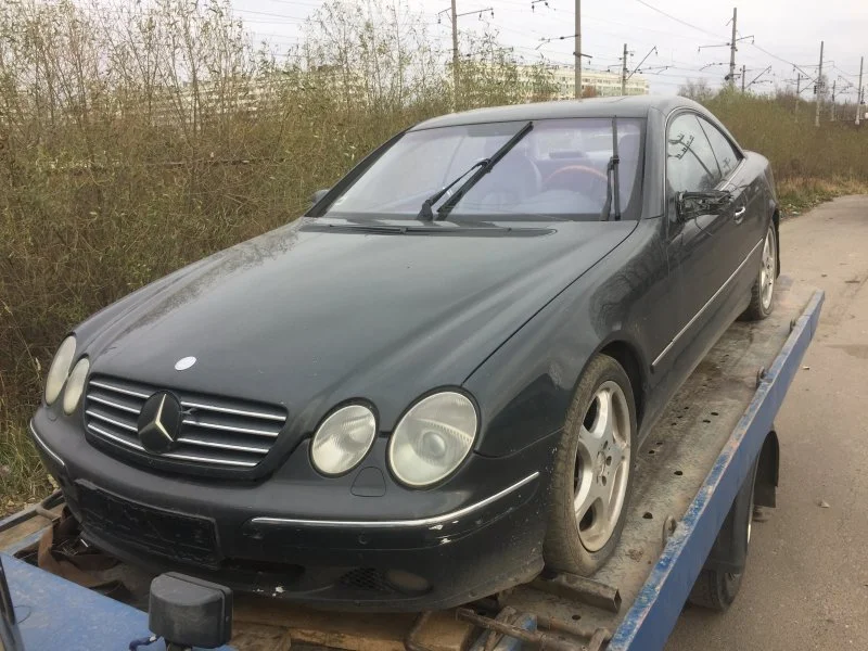 Продажа Mercedes-Benz CL class 5.0 (306Hp) (113.960) RWD AT по запчастям