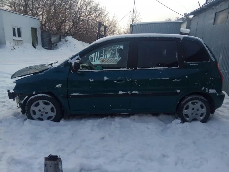 Продажа Hyundai Matrix 1.6 (103Hp) (G4ED-G) FWD AT по запчастям