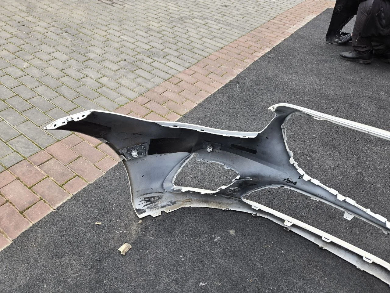 Бампер передний Mercedes-Benz S class W223 2021+ Седан (V223)