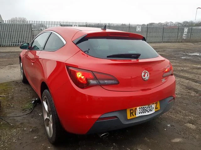 Продажа Opel Astra 1.4 (140Hp) (A14NET) FWD MT по запчастям