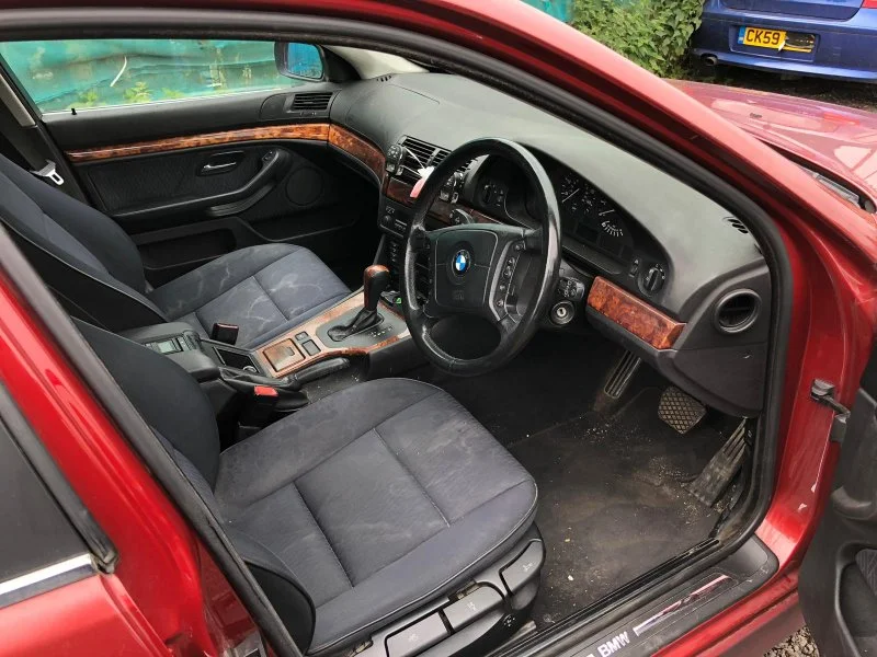 Продажа BMW 5er 3.0D (193Hp) (M57D30) RWD AT по запчастям