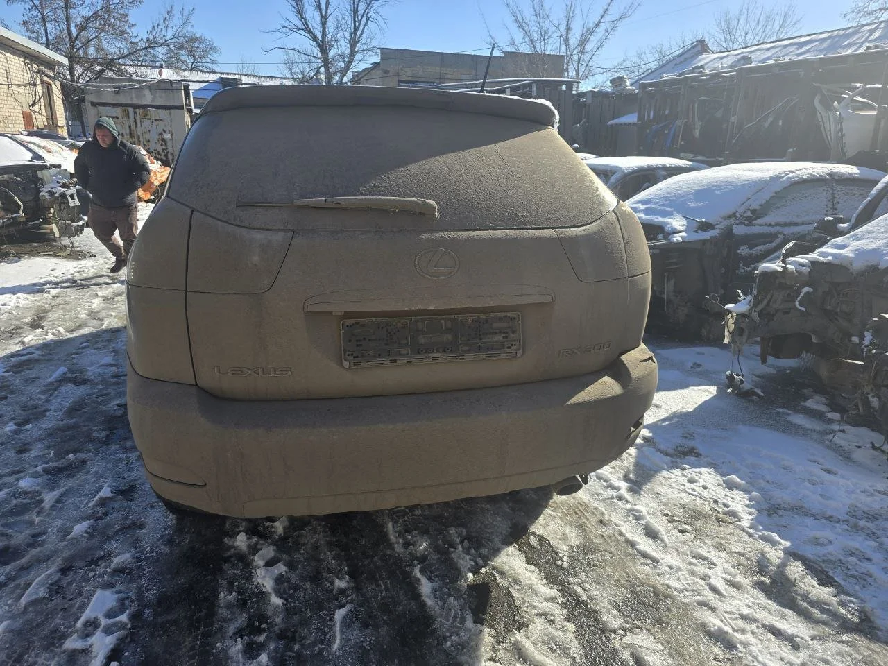 Продажа Lexus RX 3.0 (204Hp) (1MZ-FE) 4WD AT по запчастям