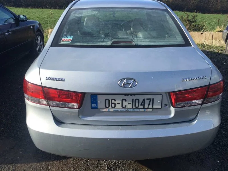 Продажа Hyundai NF 2.0 (145Hp) (G4KA) FWD AT по запчастям