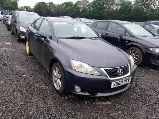 Продажа Lexus IS 2.2D (170Hp) (2AD-FHV) RWD MT по запчастям