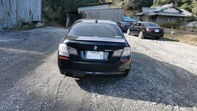 Продажа BMW 5er 3.0 (204Hp) (N53B30) RWD AT по запчастям