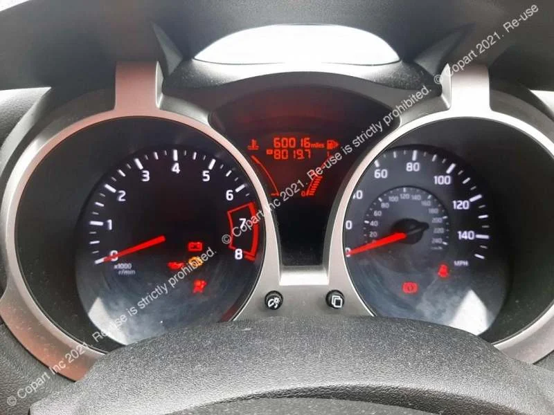 Продажа Nissan Juke 1.6 (117Hp) (HR16DE) FWD MT по запчастям