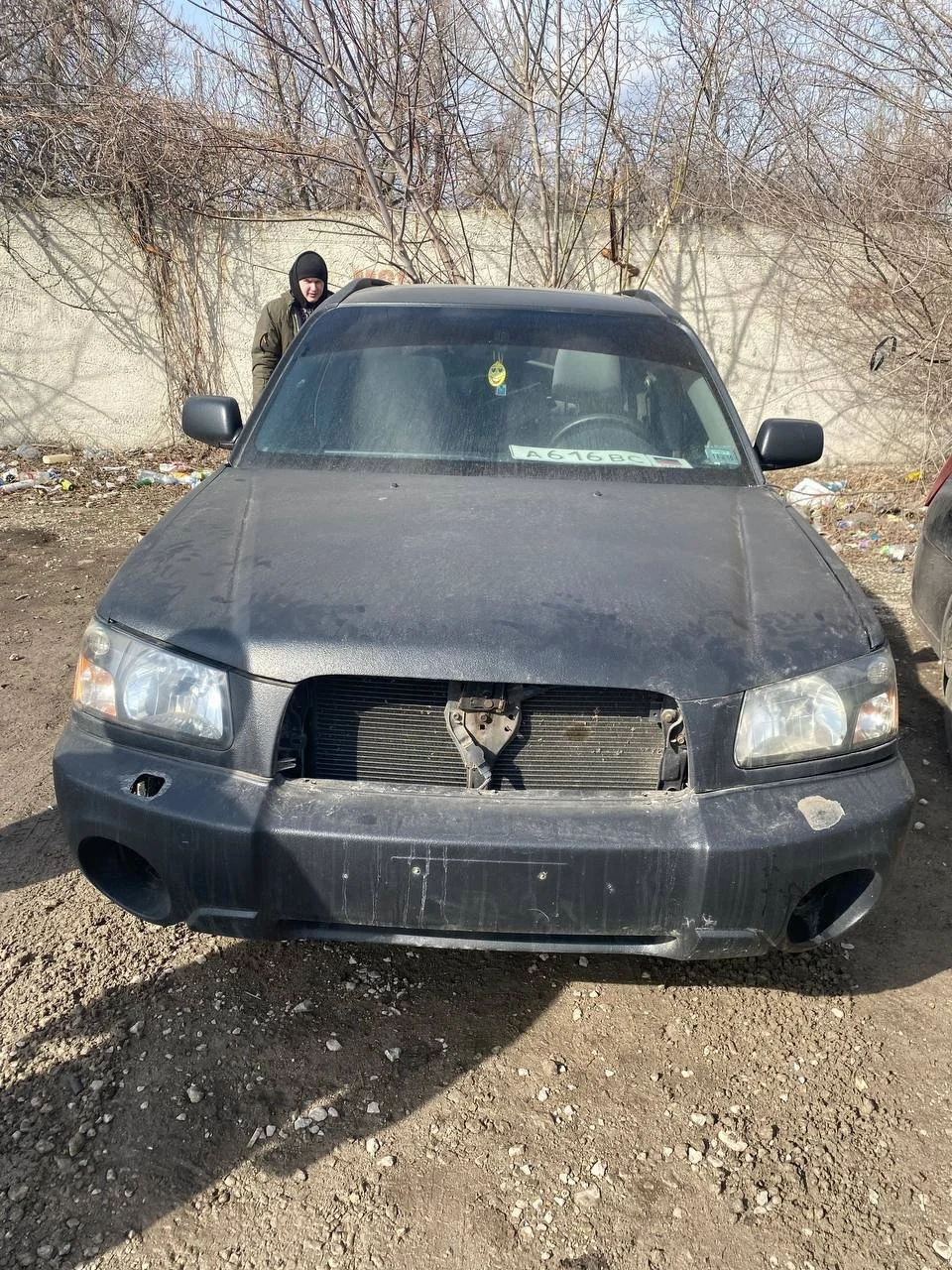 Продажа Subaru Forester 2.5 (156Hp) (EJ251) 4WD AT по запчастям