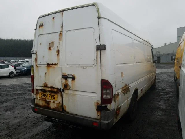 Продажа Mercedes-Benz Sprinter 2.2D (109Hp) (611.981) RWD MT по запчастям