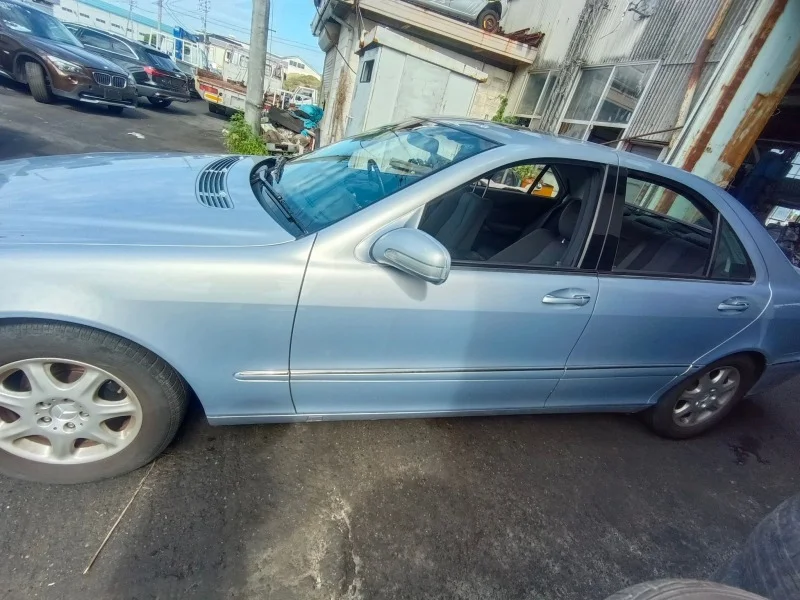 Продажа Mercedes-Benz S class 3.2 (224Hp) (112.922) RWD AT по запчастям