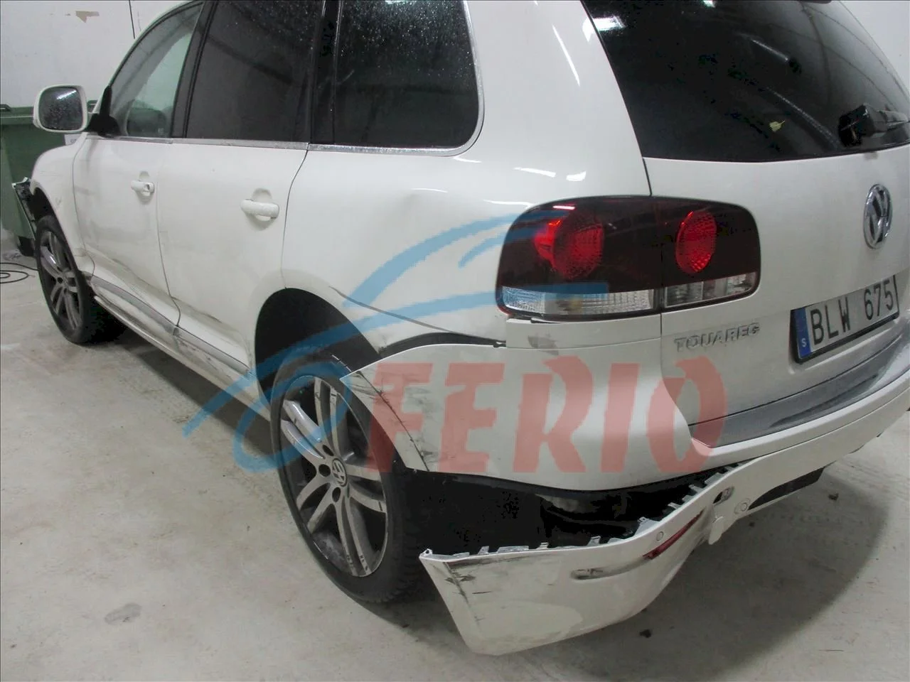 Продажа Volkswagen Touareg 3.0D (239Hp) (CASA) 4WD AT по запчастям