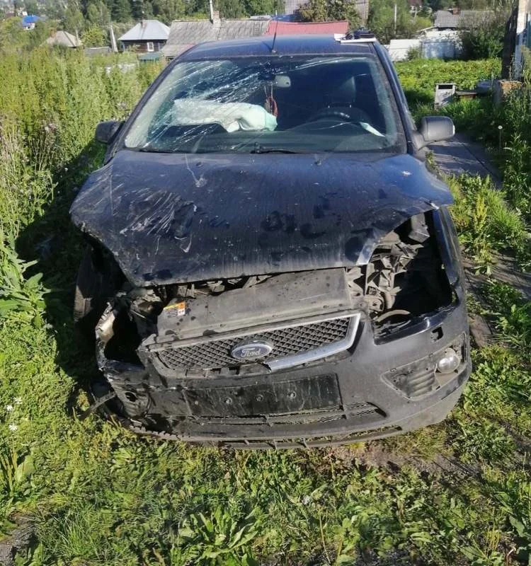 Продажа Ford Focus 1.6 (115Hp) (HXDB) FWD MT по запчастям