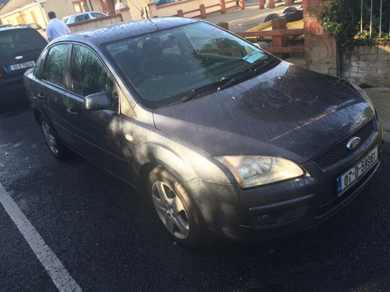 Продажа Ford Focus 1.6 (115Hp) (HXDA) FWD MT по запчастям