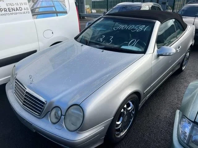 Продажа Mercedes-Benz CLK class 2.3 (197Hp) (111.982) RWD AT по запчастям