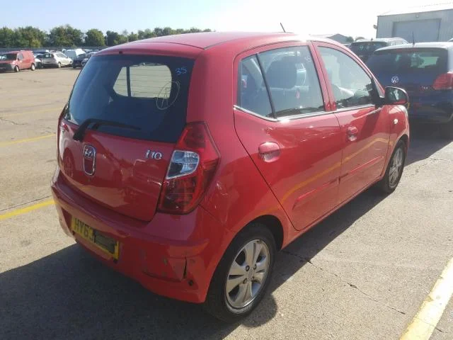 Продажа Hyundai i10 1.2 (78Hp) (G4LA) FWD MT по запчастям