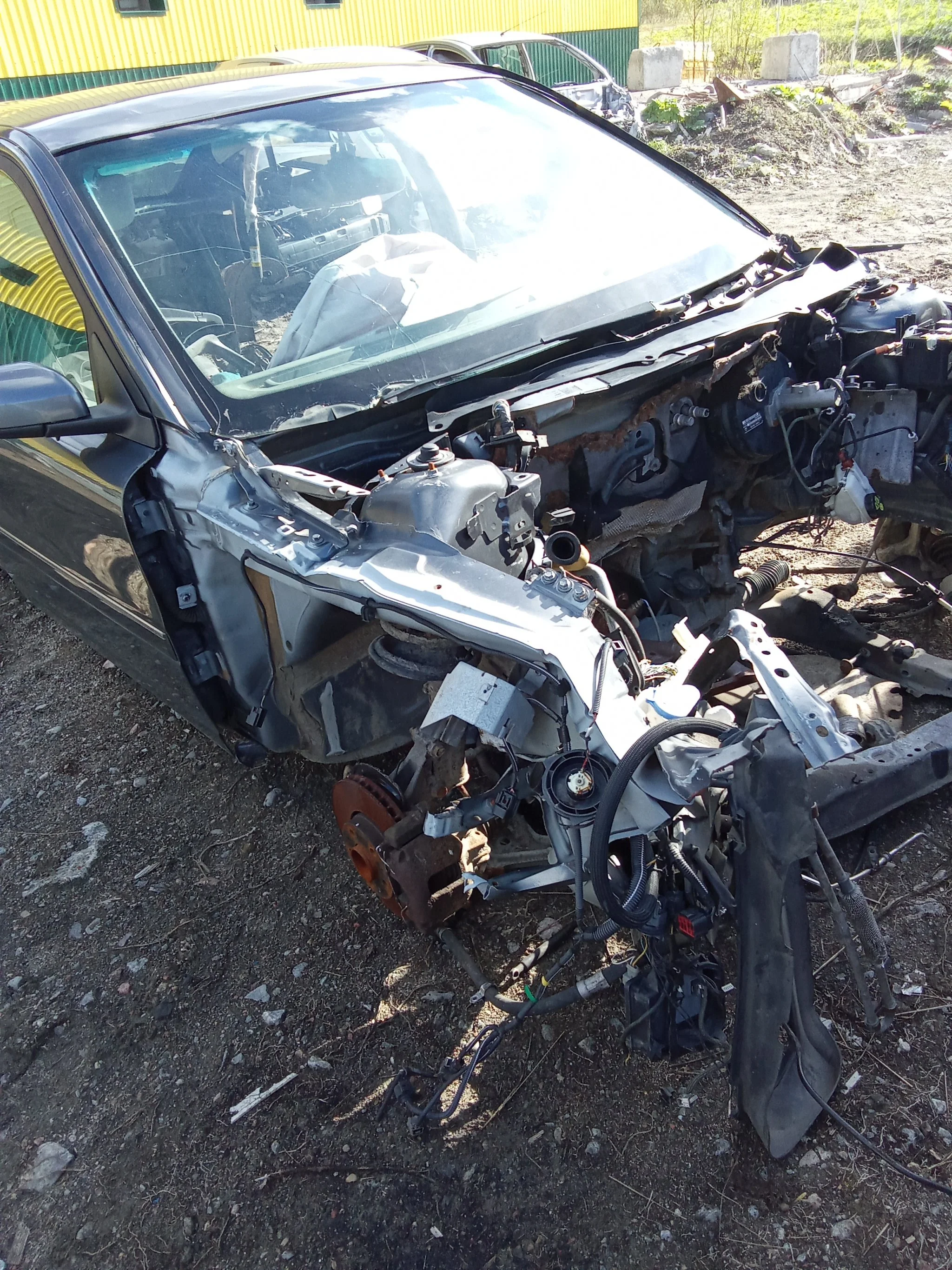 Продажа Volvo S80 2.4 (170Hp) (B5244S) FWD AT по запчастям