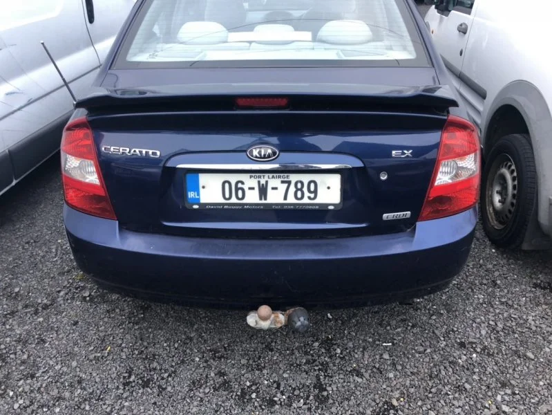 Продажа Kia Cerato 1.5D (102Hp) (D4FA) FWD MT по запчастям