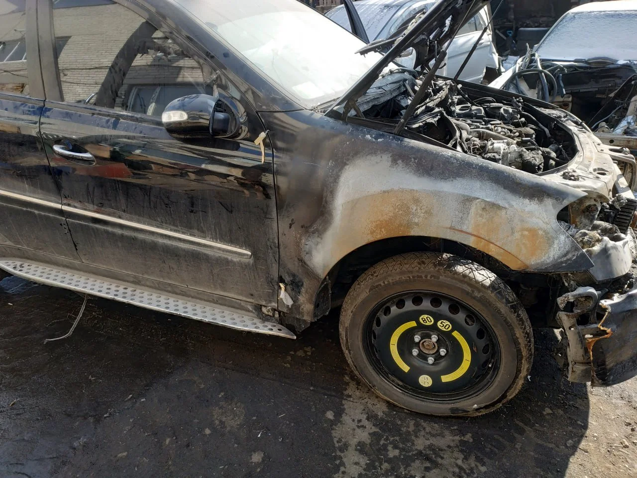 Продажа Mercedes-Benz M class 3.0D (190Hp) (642.940) 4WD AT по запчастям