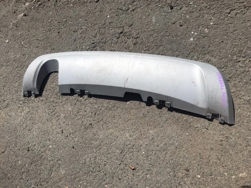 Накладка бампера Nissan Terrano 850700171R, задняя