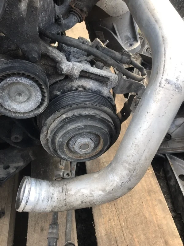 Компрессор кондиционера Mercedes S 2015 A0008306900 W222