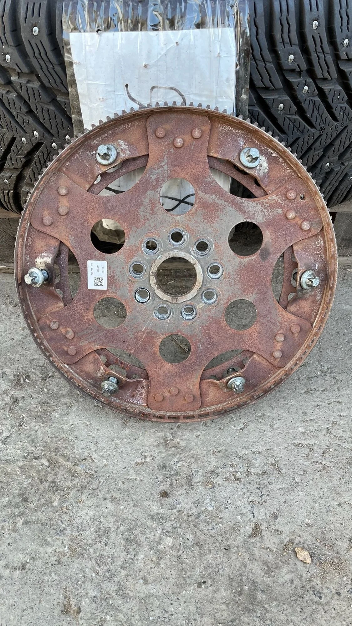 Маховик АКПП BMW X6 M, F86 2017