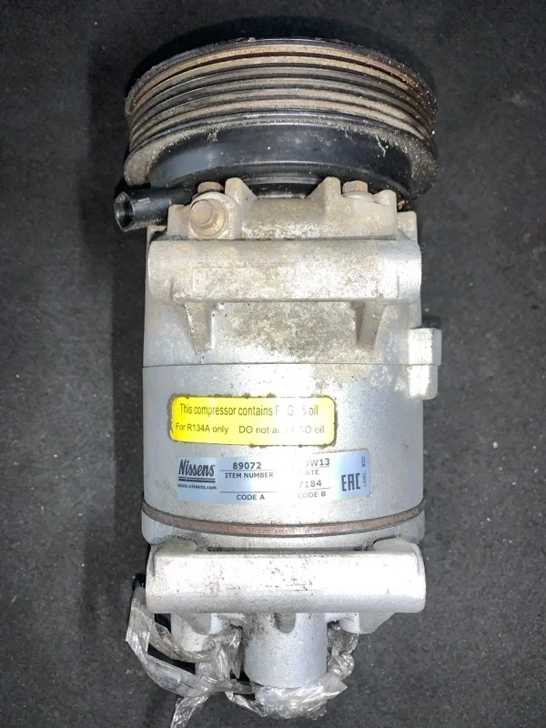 Компрессор кондиционера Renault Megane