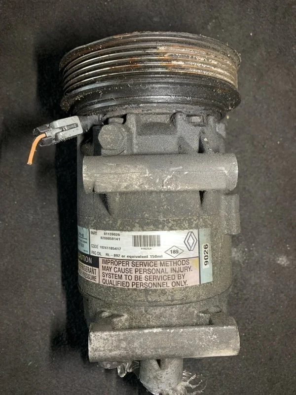 Компрессор кондиционера Renault Megane