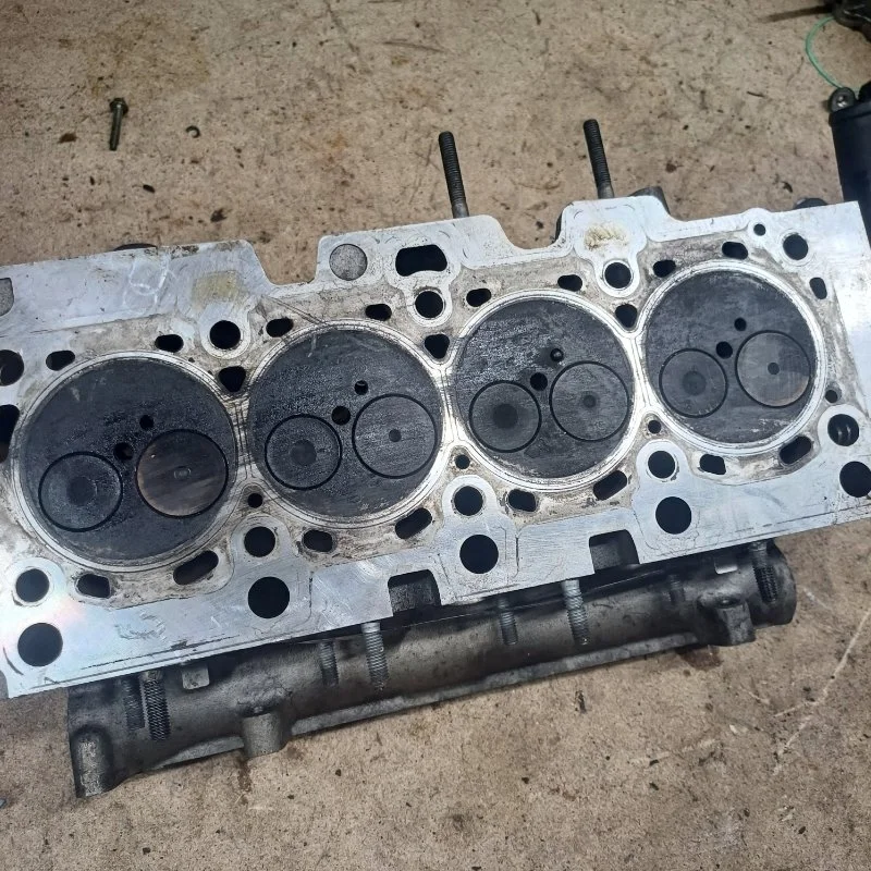 Головка блока цилиндров Renault Kangoo