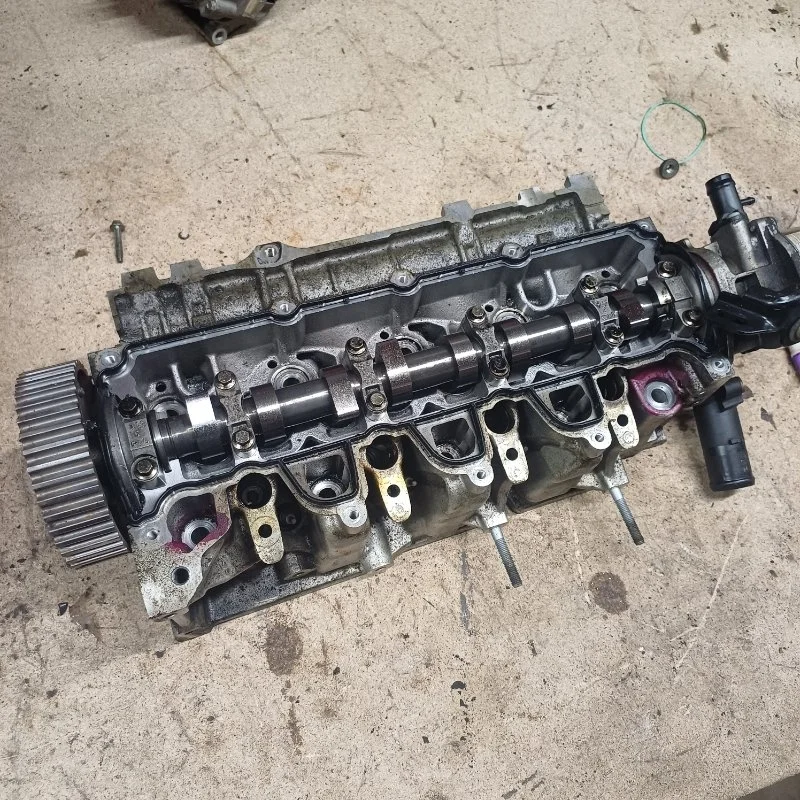 Головка блока цилиндров Renault Scenic