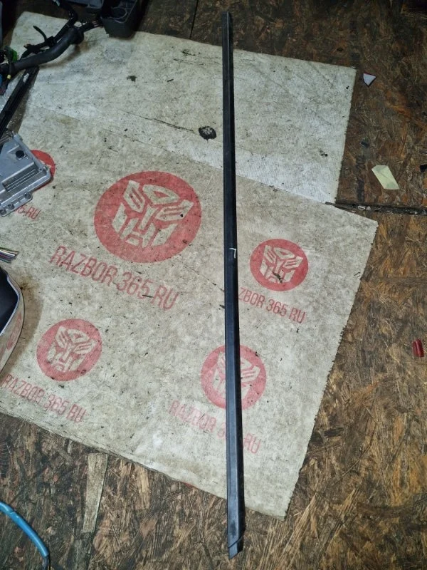 Накладка порог Porsche Cayenne 2007 957