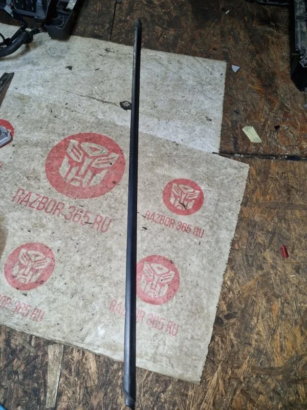 Накладка порог Porsche Cayenne 2007 957