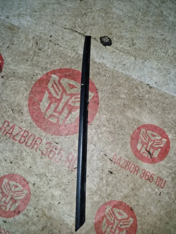 Накладка порог Porsche Cayenne 2007 957