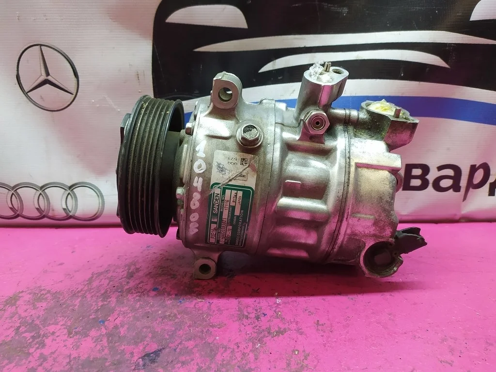 Компрессор кондиционера Passat B7 CC Tiguan Yeti