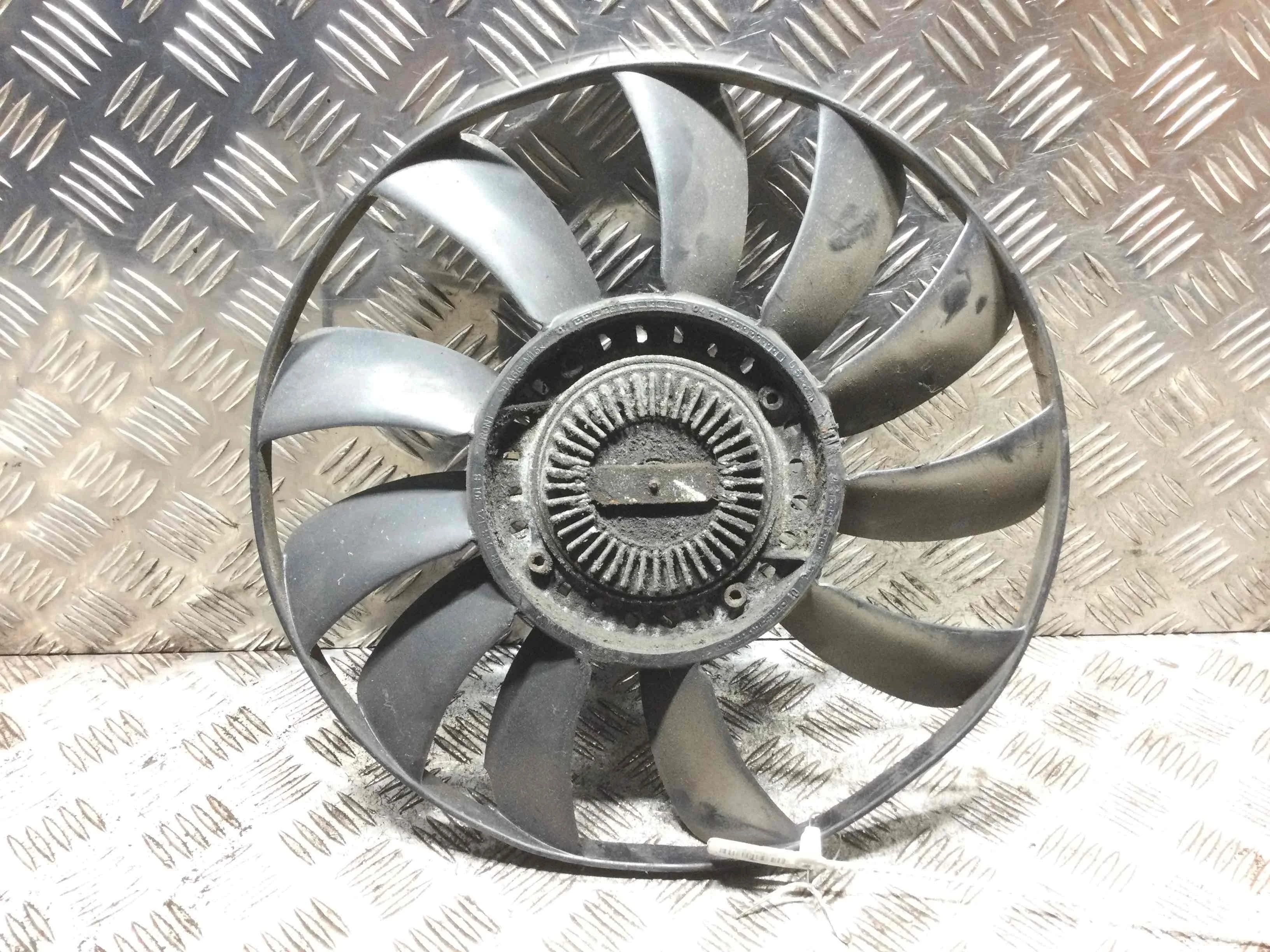 Вискомуфта Skoda Superb 2 поколение (2008-2013) дизель 1.9 DTI Механика Седан