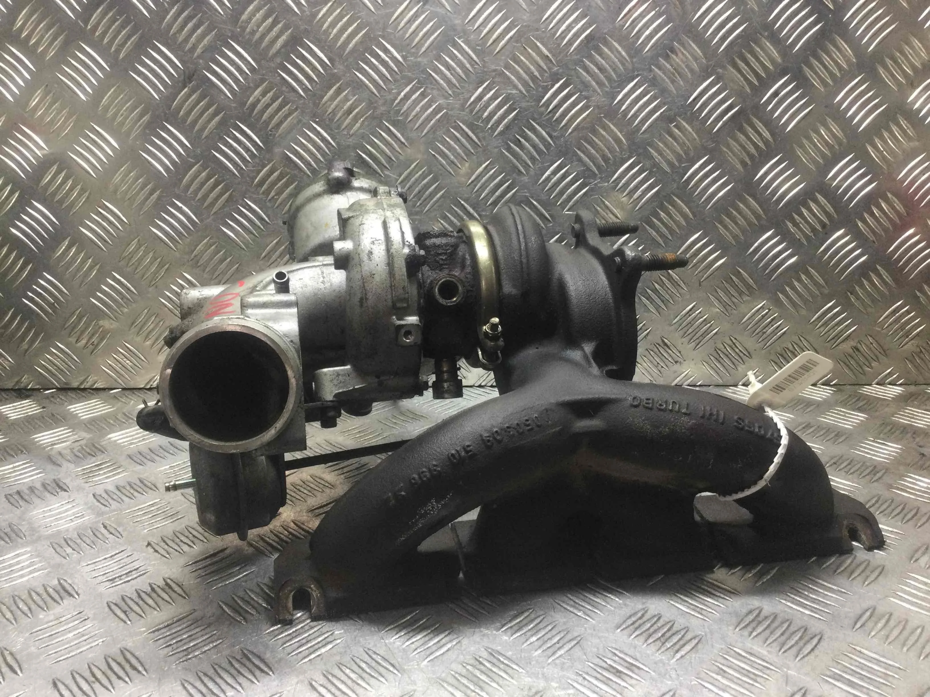 Турбина Audi A5 8T (2007-2011) бензин 2.0 i Механика Седан