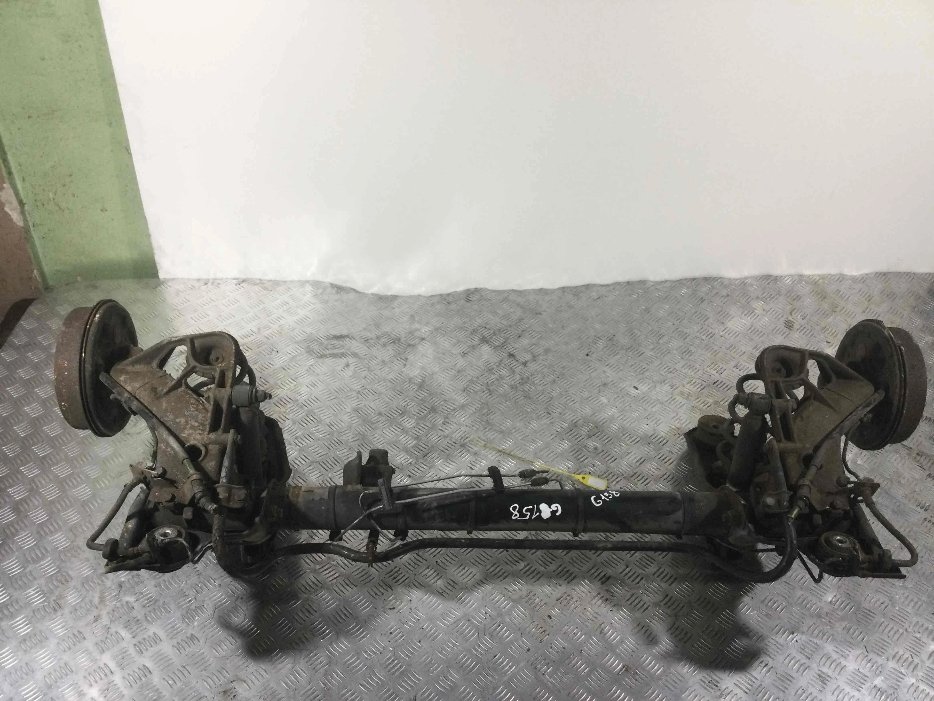 Балка подвески задняя Volkswagen Golf 4 поколение (1997-2004) бензин 1.6 i Механика Х/б