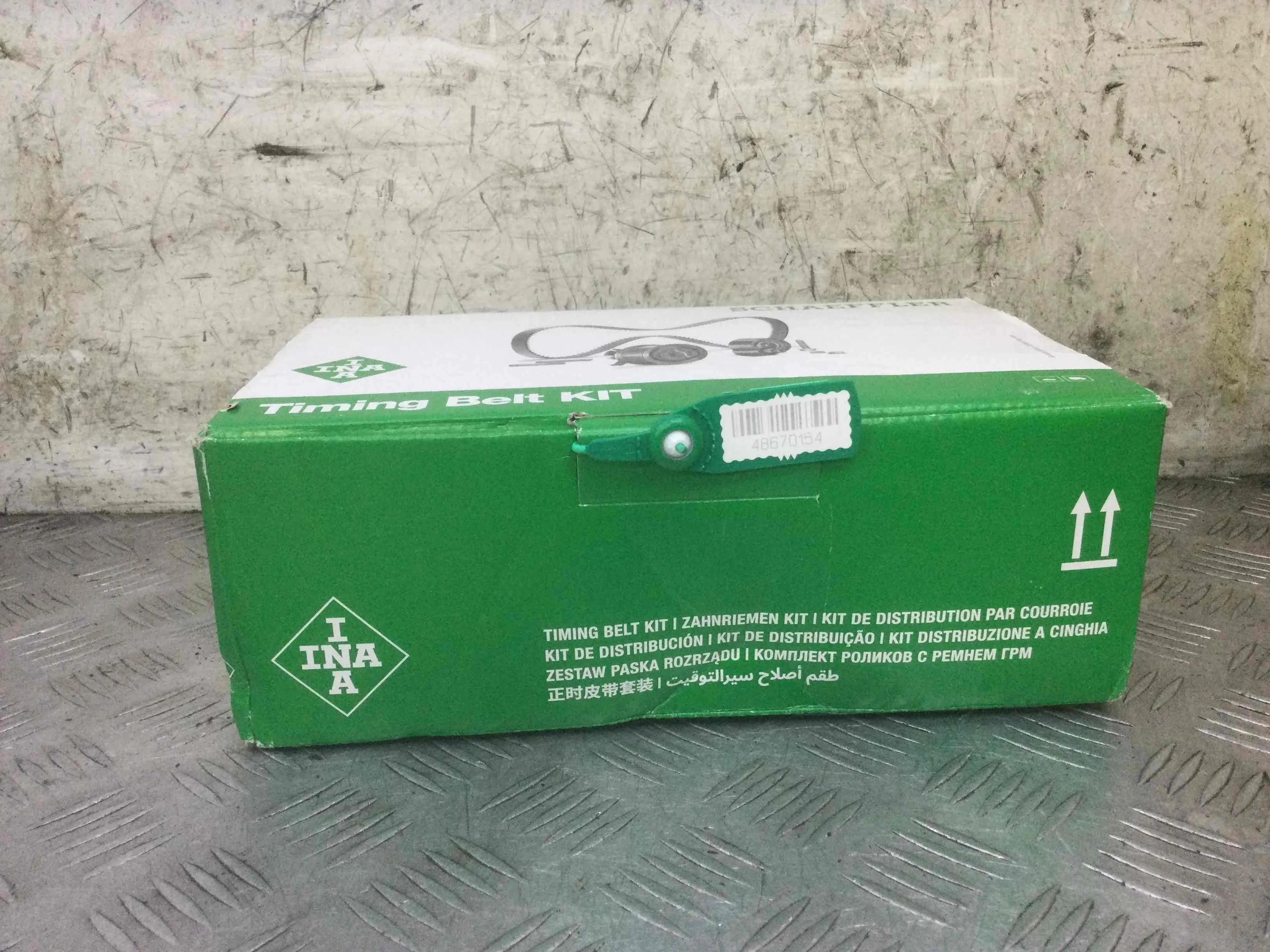 Комплект ГРМ Volkswagen Polo V рестайлинг 2015 — 2020 бензин 1.6 i DSG Седан