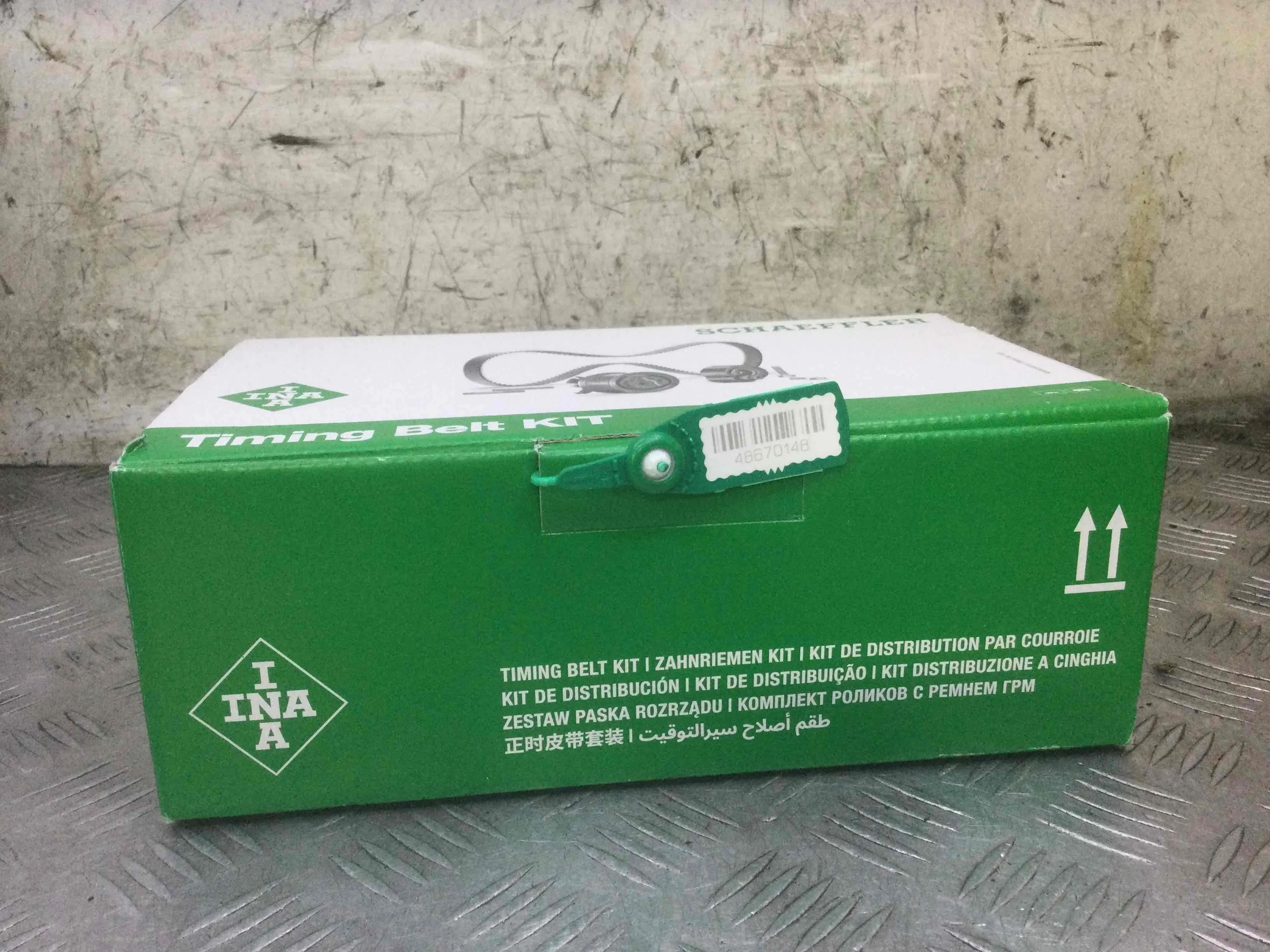 Комплект ГРМ Volkswagen Polo V рестайлинг 2015 — 2020 бензин 1.6 i DSG Седан