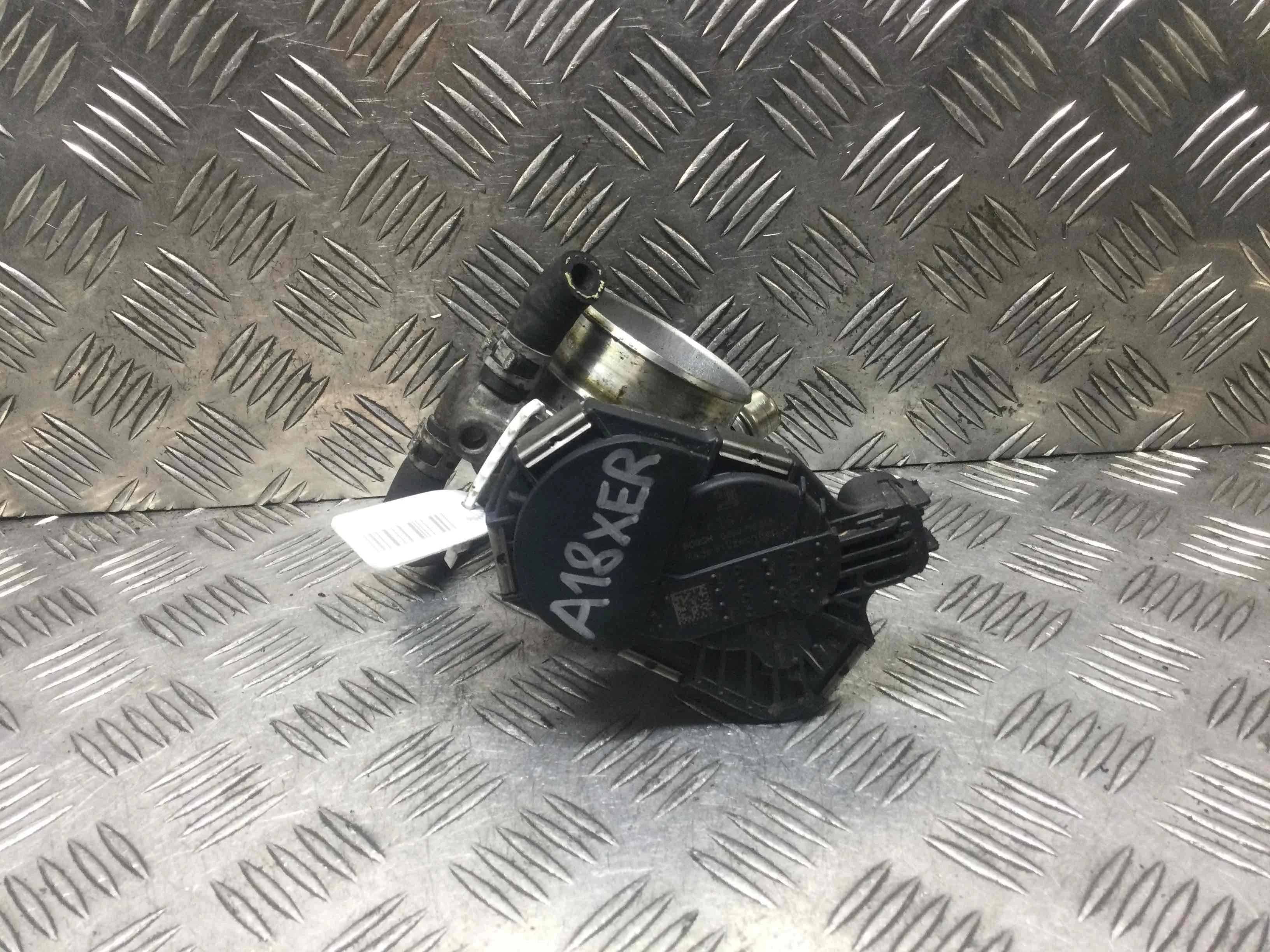 Заслонка дроссельная Opel Astra H рестайлинг 2007 - 2010 бензин 1.8 i Механика Х/б