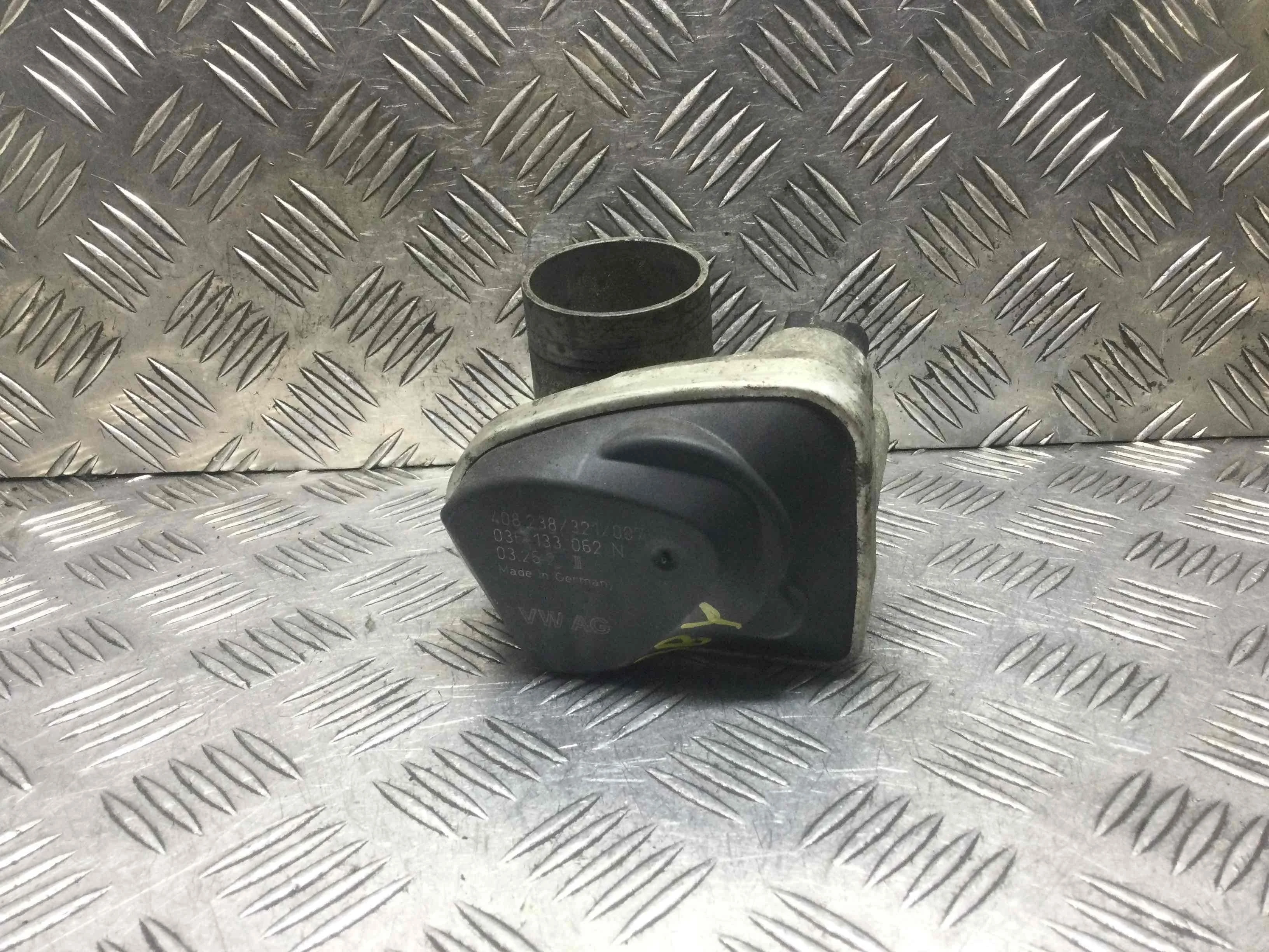 Заслонка дроссельная Skoda Fabia 1 поколение (1999-2004) бензин 1.4 i Механика Х/б