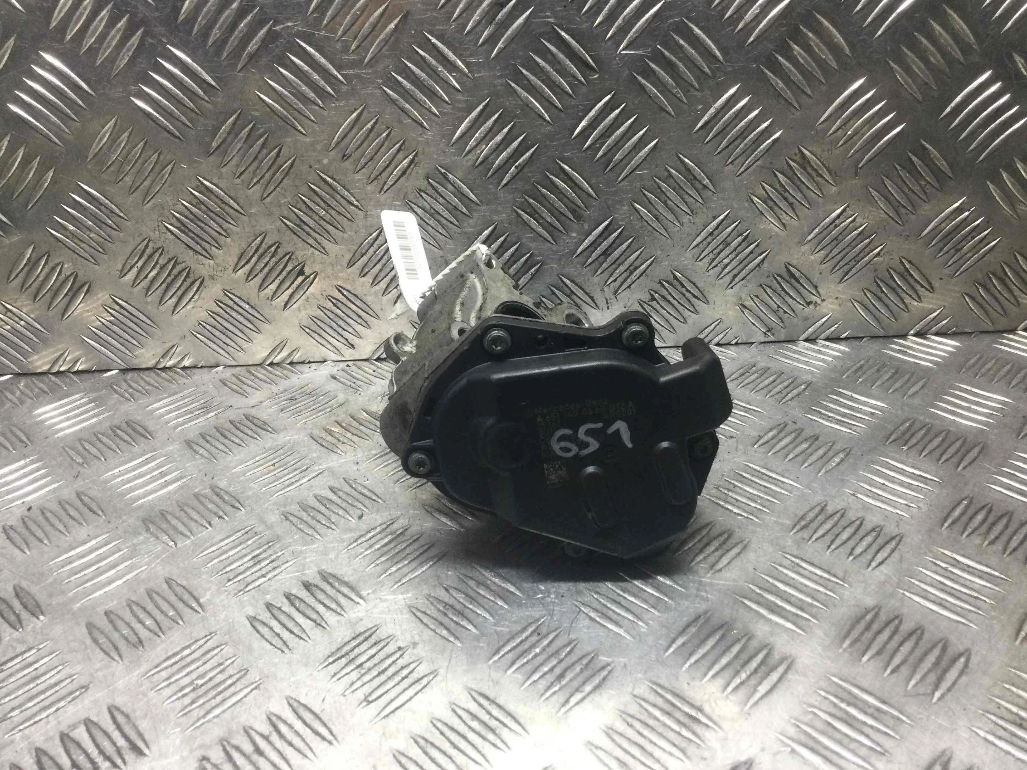 Клапан EGR Mercedes Sprinter Sprinter II (w906) 2006 - 2017 дизель 2.2 CDI Механика Микроавтобус