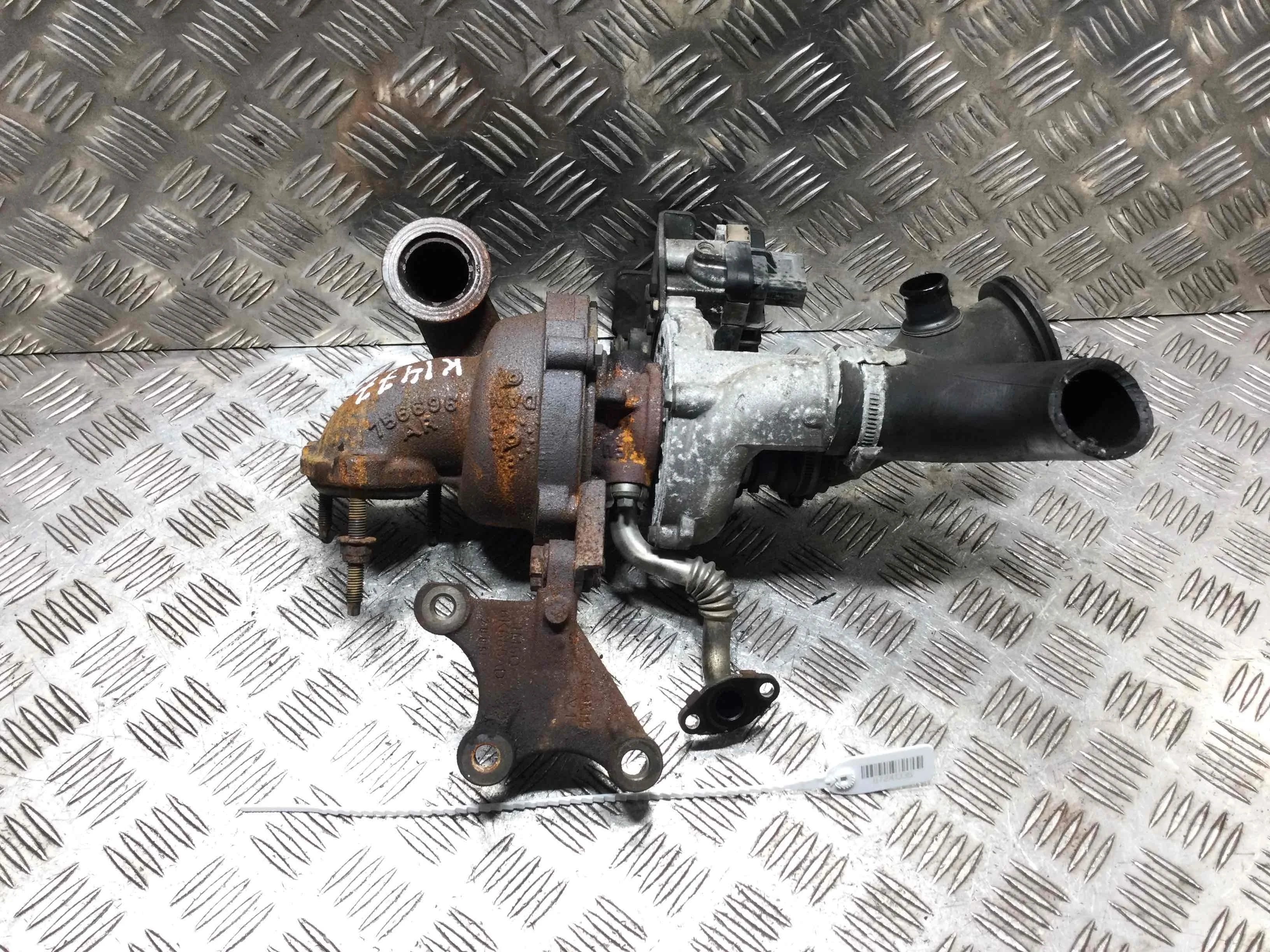 Турбина Ford Transit Connect 1 поколение (2002-2009) дизель 1.8 TDCi Механика Фургон