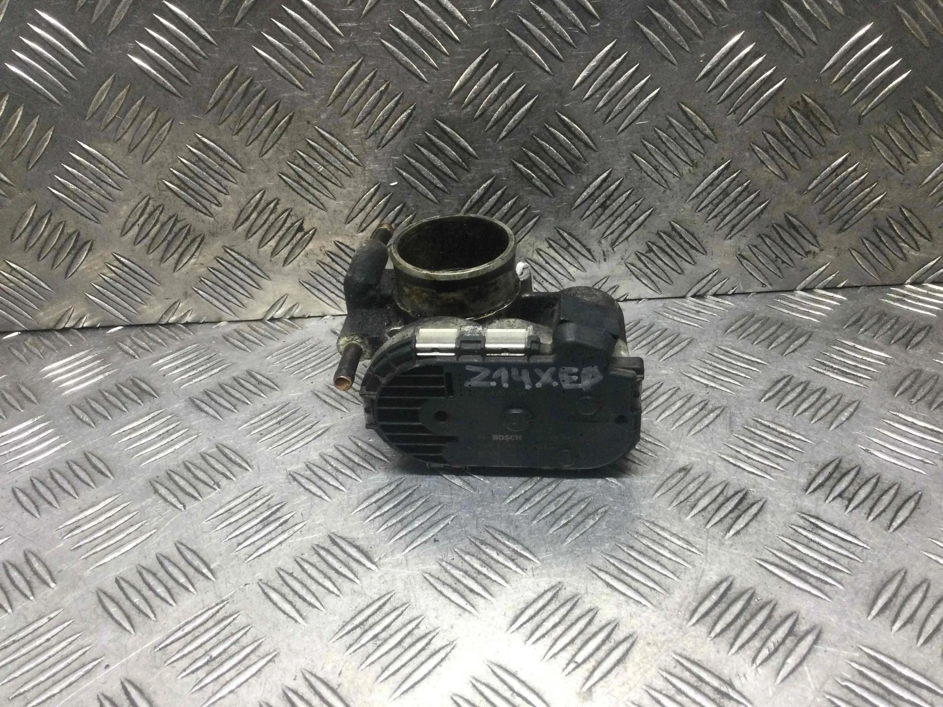 Заслонка дроссельная Opel Astra H рестайлинг 2007 - 2010 бензин 1.4 i Механика Х/б