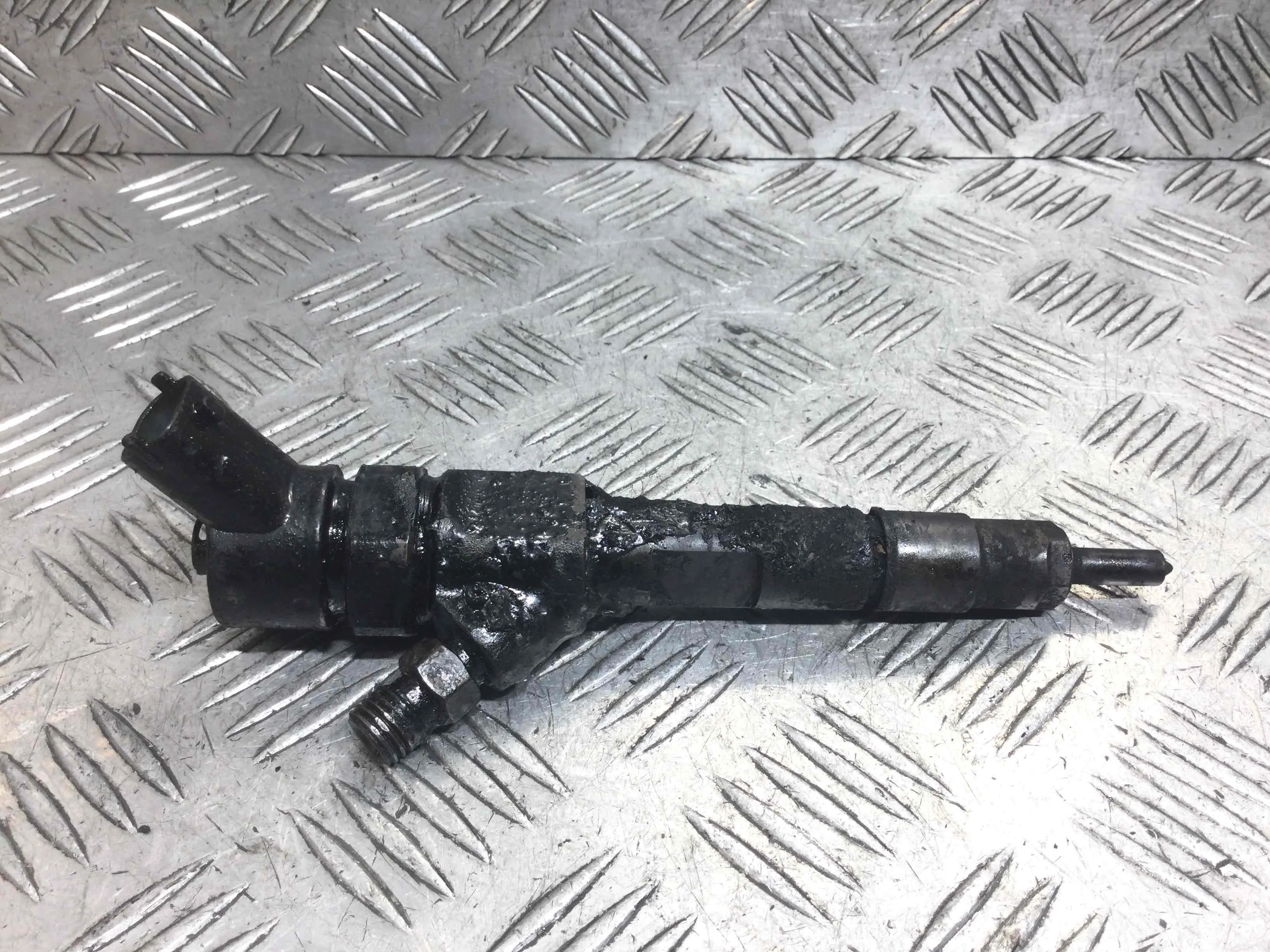 Форсунка Mitsubishi Carisma 1 поколение [рестайлинг] (1999-2004) дизель 1.9 dCi Механика Х/б