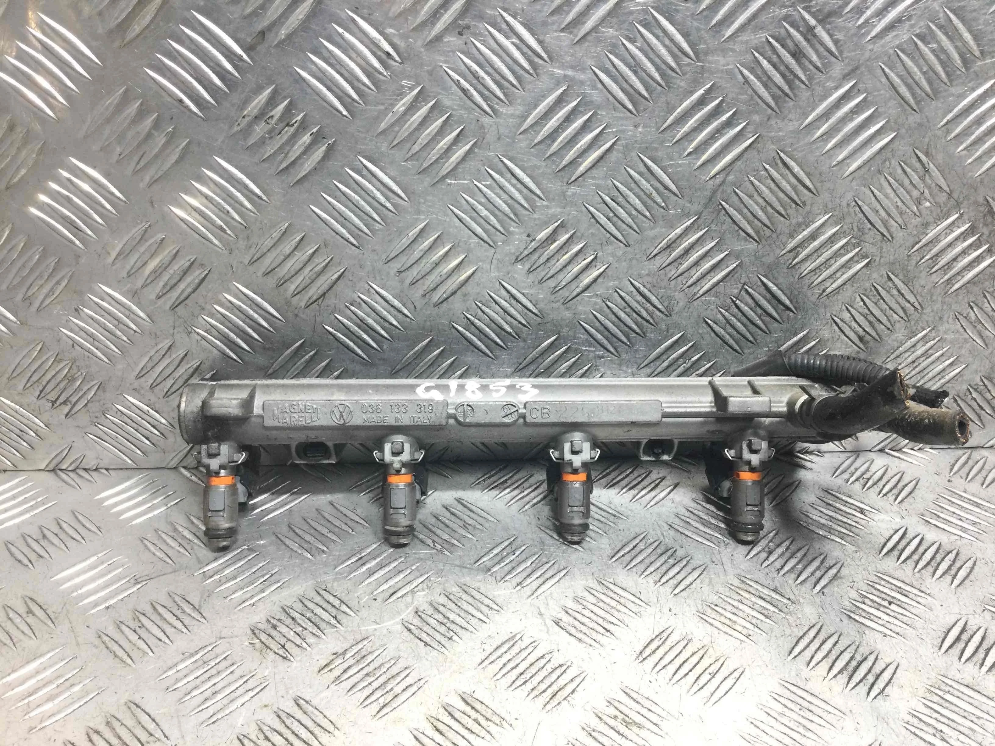 Топливная рампа Volkswagen Golf 4 поколение (1997-2004) бензин 1.4 i Механика Х/б