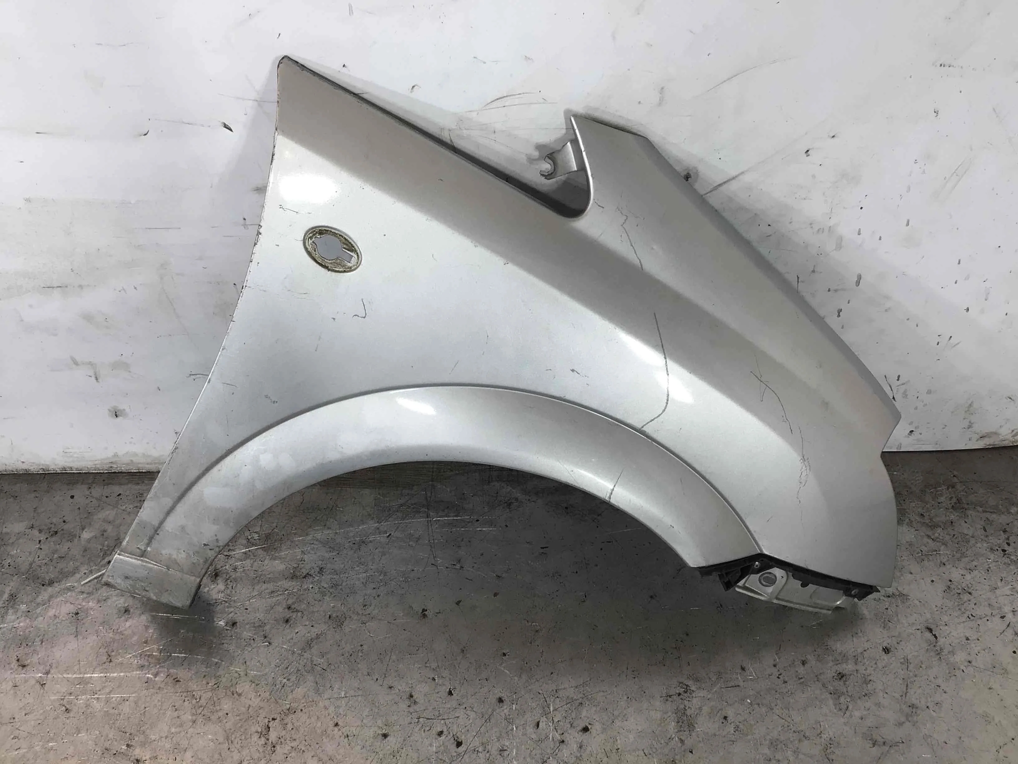 Крыло переднее правое Opel Meriva 1 поколение 2002 - 2006 бензин 1.8 i Механика Х/б