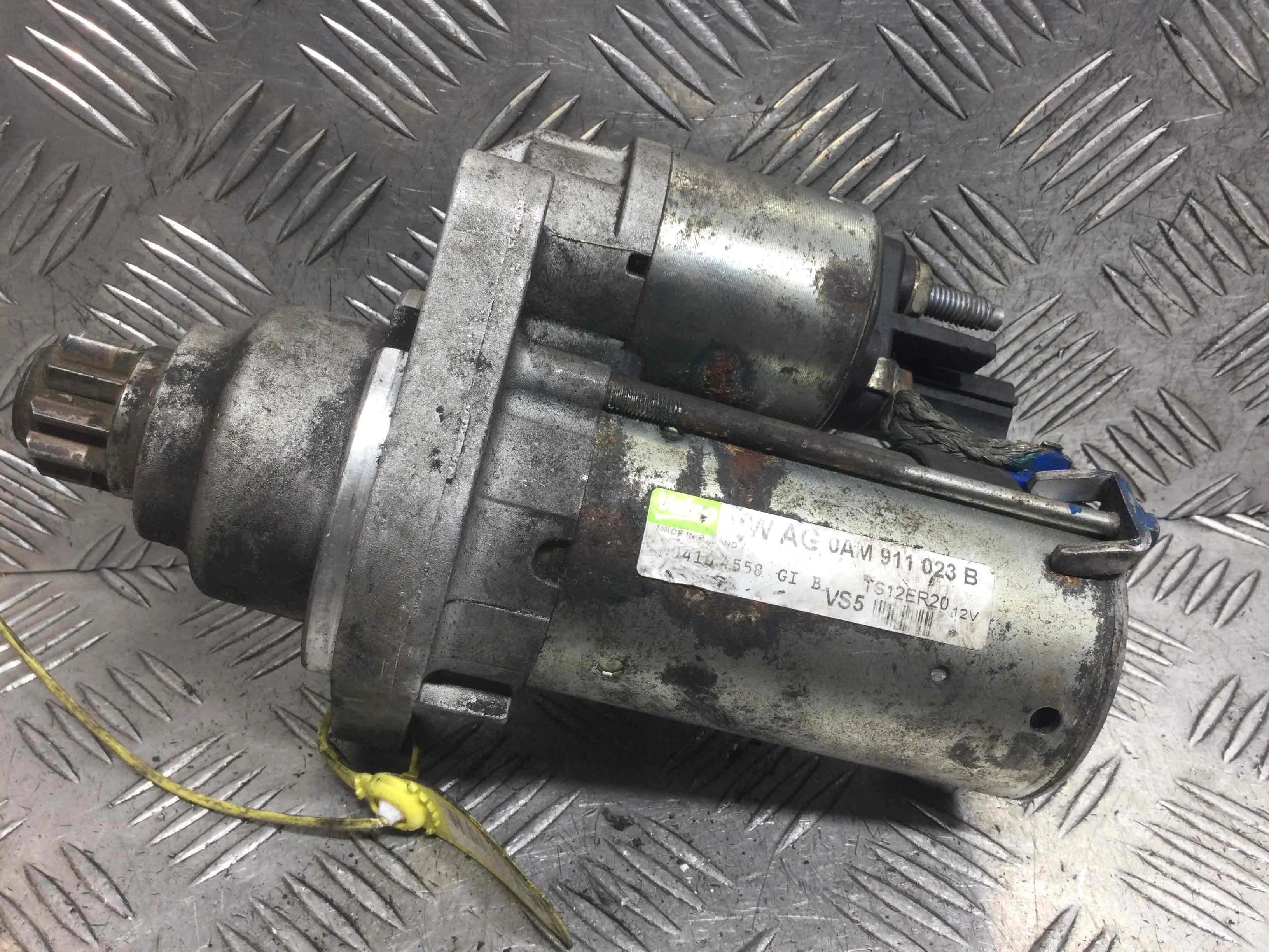 Стартер Audi A3 8P/8PA [2-й рестайлинг] (2008-2013) бензин 1.6 i DSG Х/б