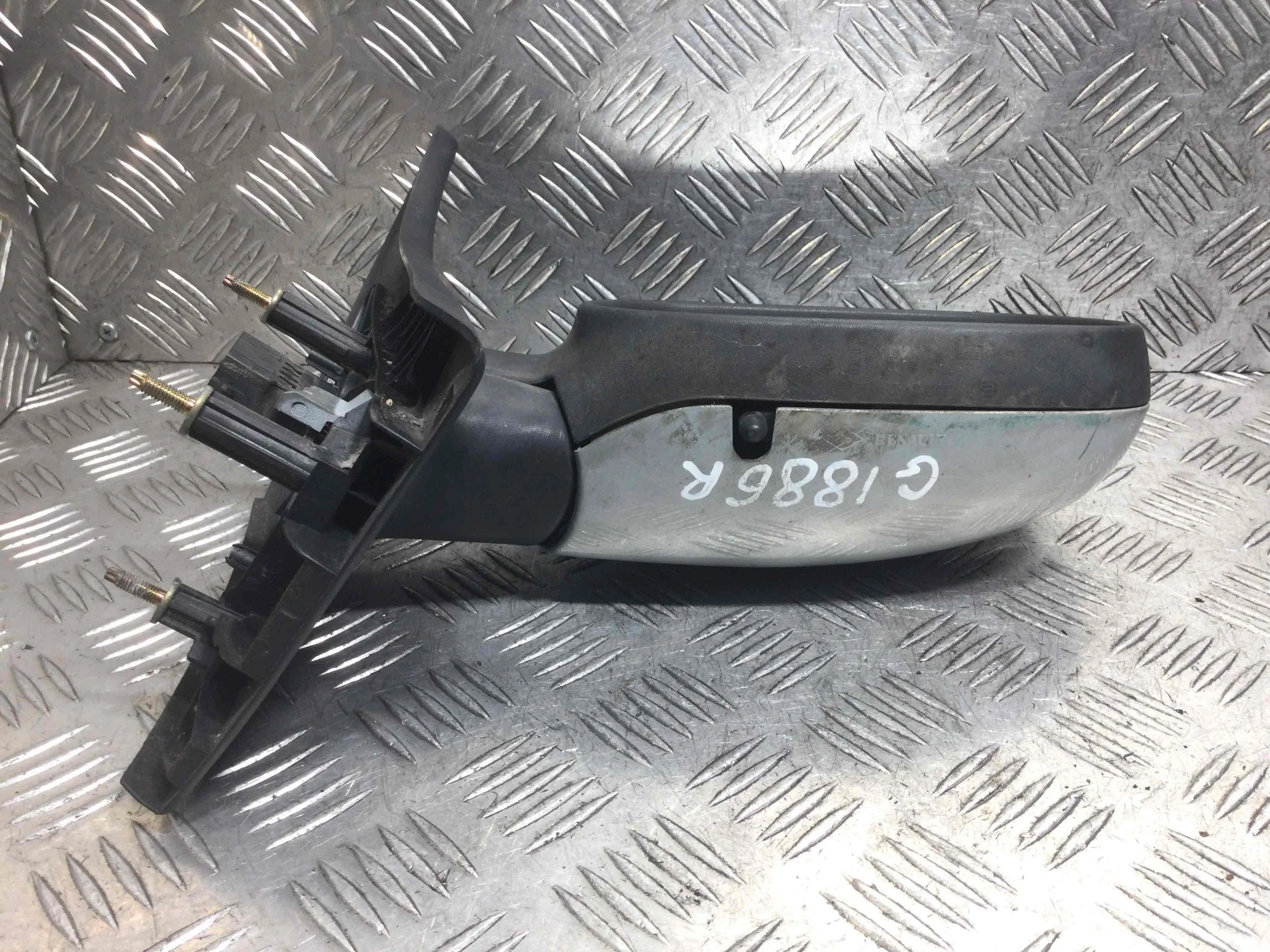 Зеркало наружное правое Renault Scenic 1 поколение [рестайлинг] (1999-2003) бензин 1.6 i Механика Минивэн